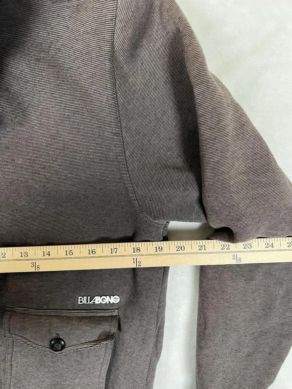Vintage Billabong Jacket Size Small Gray Fleece Lined Hooded Full Zip Y2K Surf